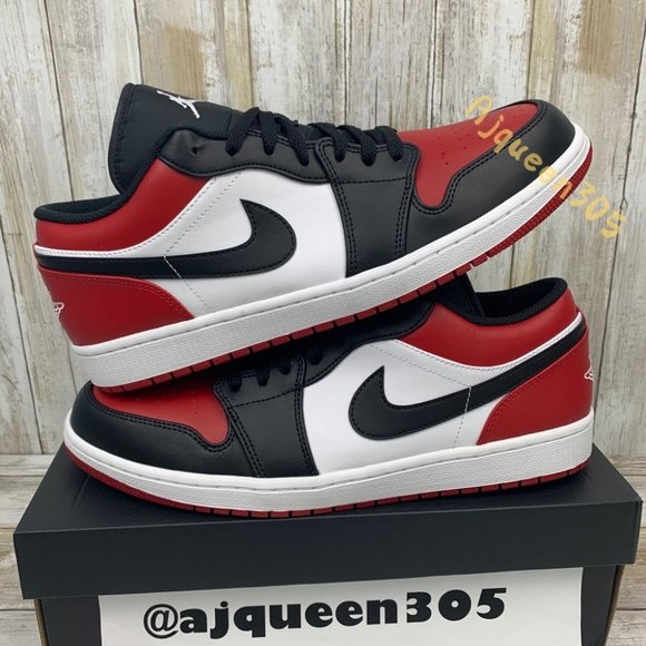Air Jordan 1 Low Chicago Red - Picture 2 of 6
